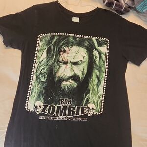 Rob Zombie Tour T-Shirt